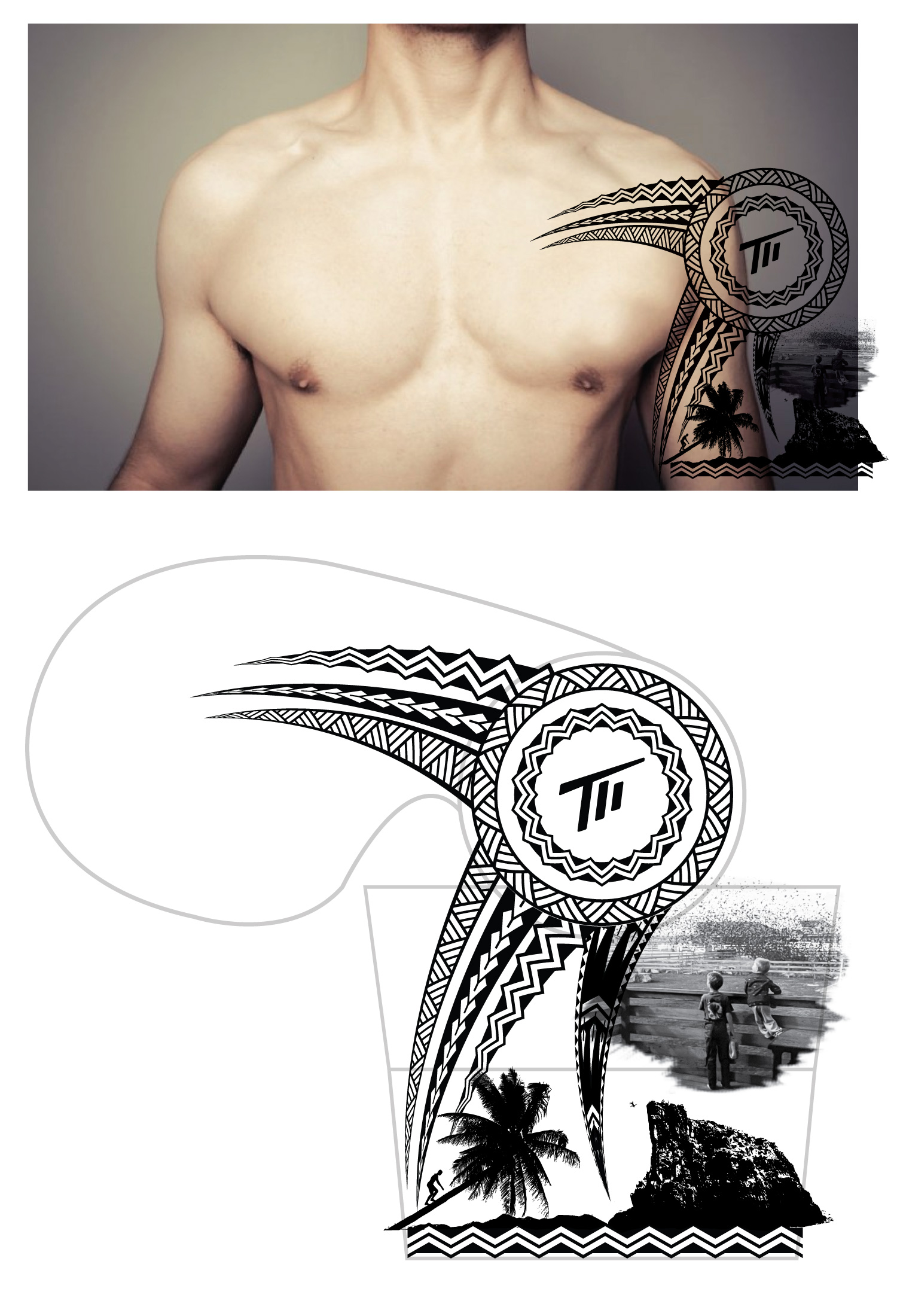 Tattoo-Design von Sergio Coelho für dieses Projekt | Design #29199782