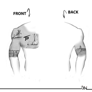 Tattoo Design by Tha Don7