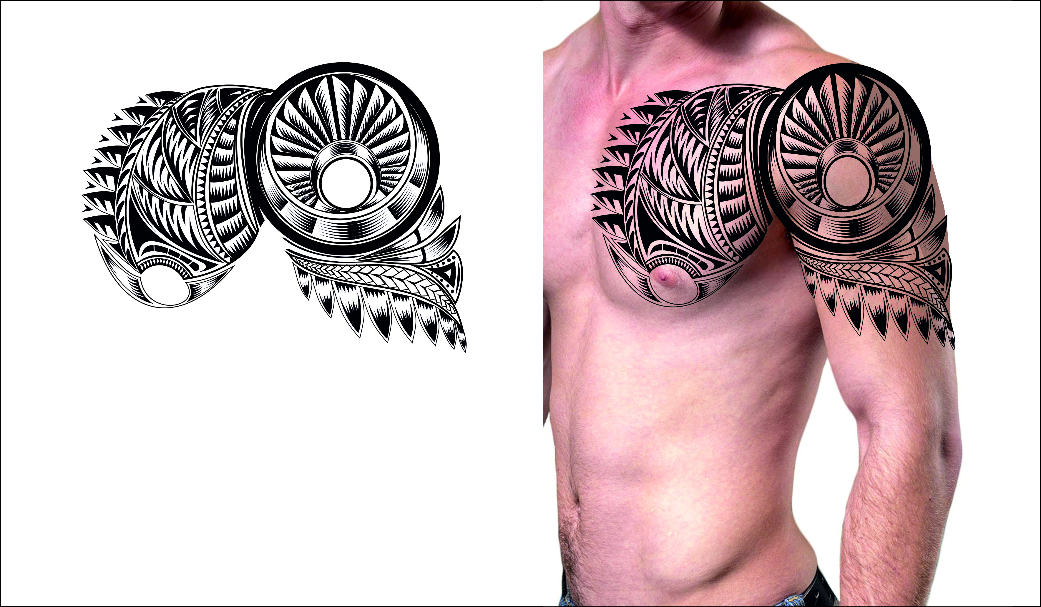 Tattoo-Design von Jamal 12 für dieses Projekt | Design #29277121