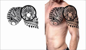 Tattoo Design by Jamal 12 for this project | Design #29277121