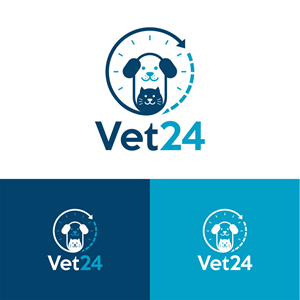 Vet24 | Logo-Design von brand maker