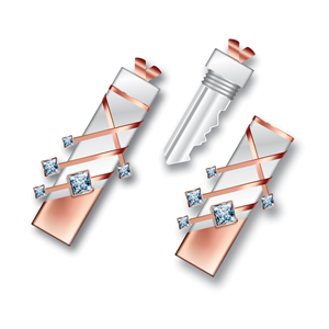 Secret Chastity Key Necklace Design | Bekleidung-Design von somnathroy32