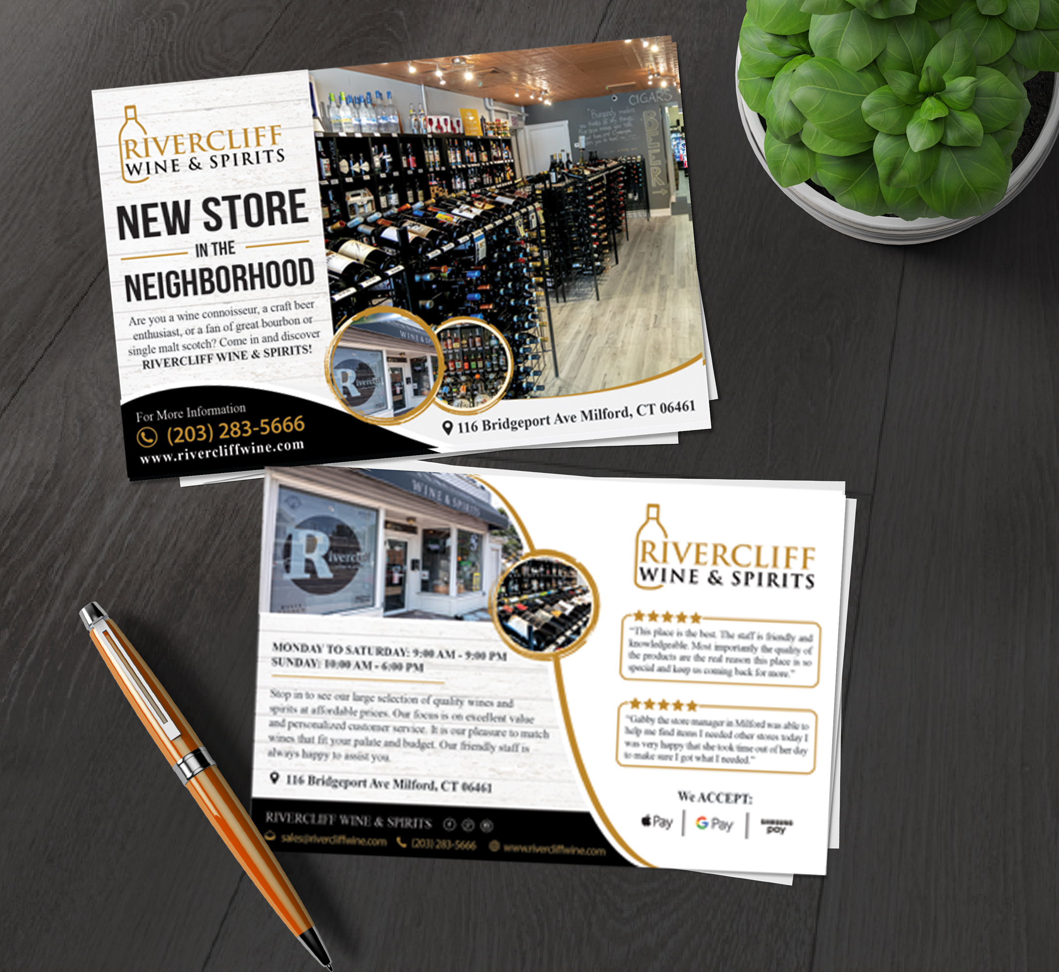 Flyer Design by alex989 for HiddenCork.com | Design #29226717