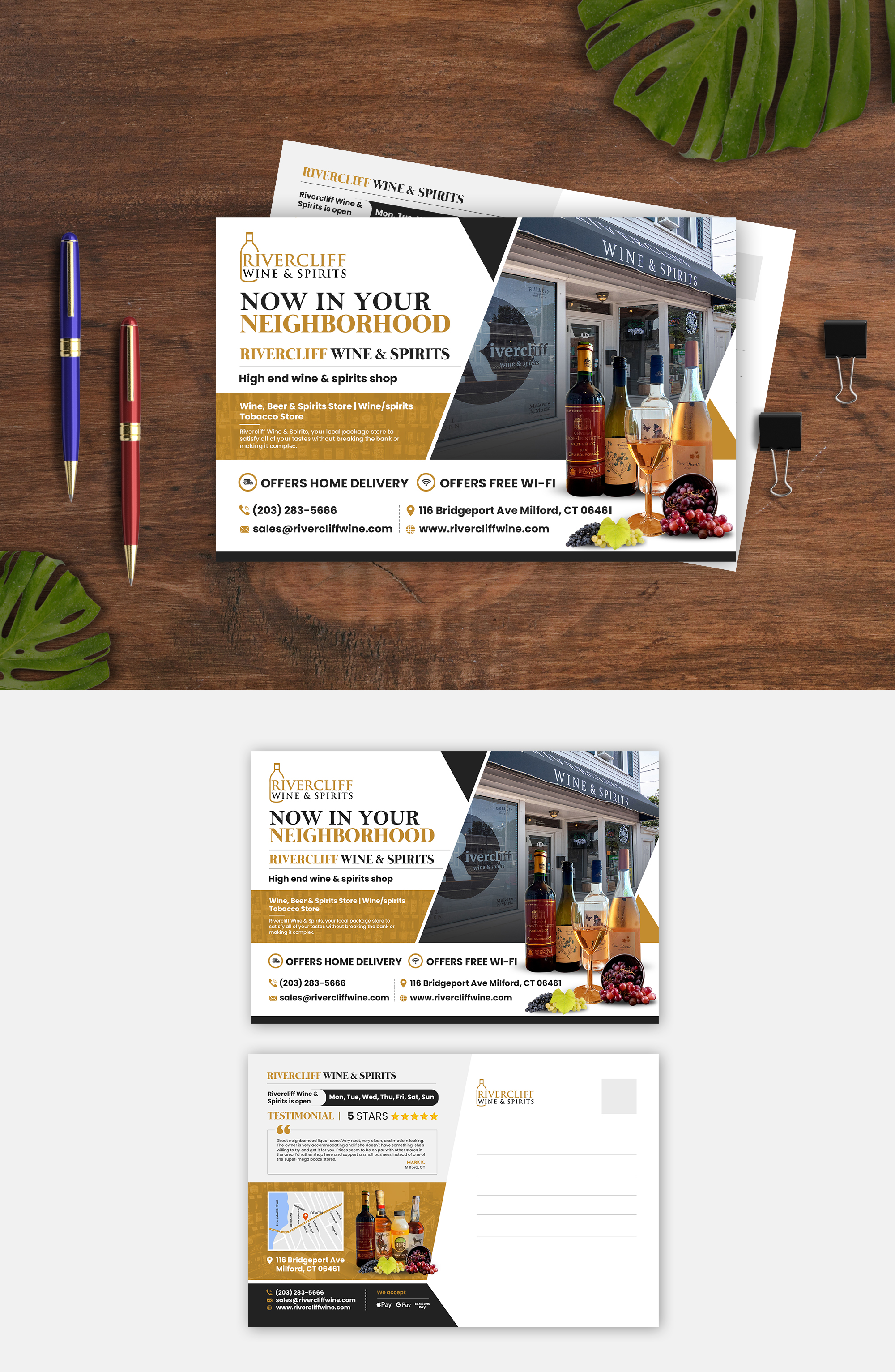 Flyer Design by debdesign for HiddenCork.com | Design #29197742