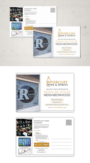 Diseño de Flyer por debdesign para HiddenCork.com | Diseño: #29198003