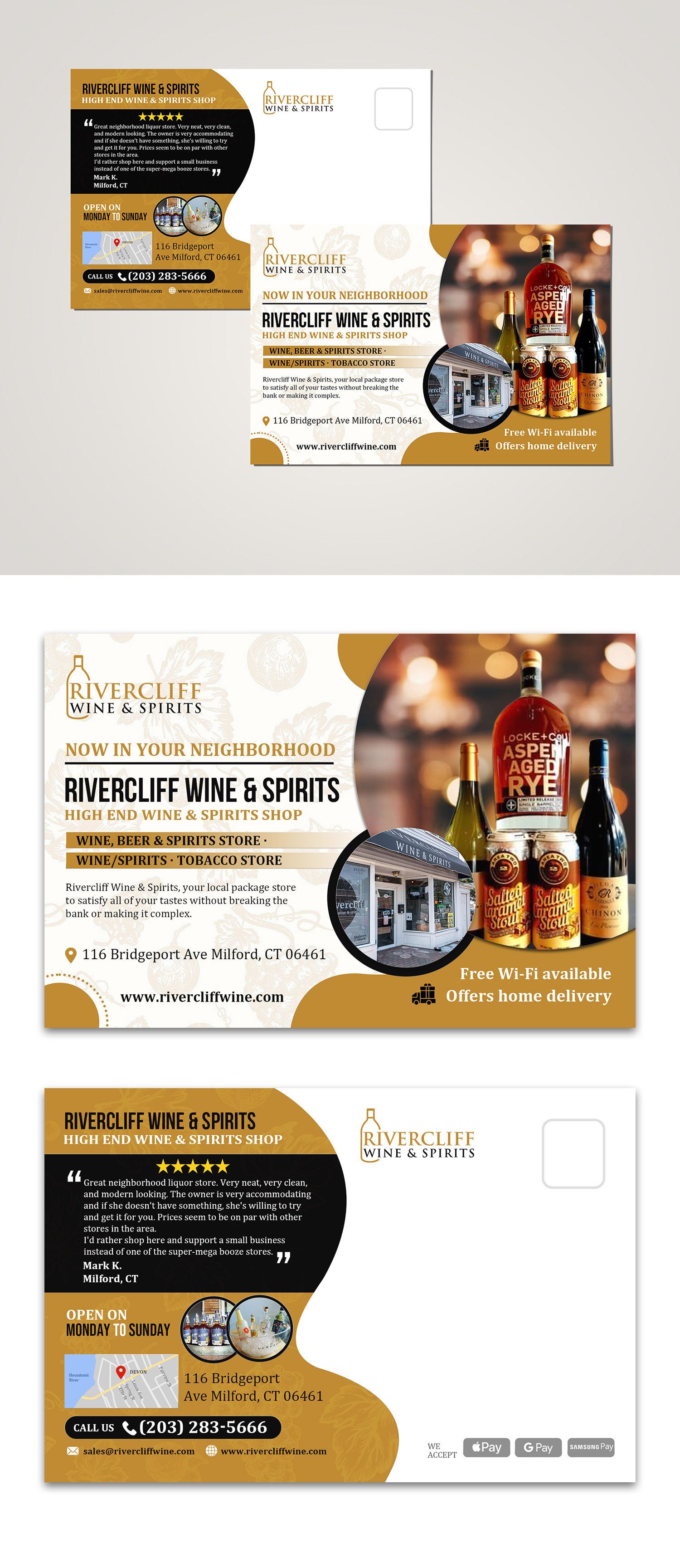 Diseño de Flyer por debdesign para HiddenCork.com | Diseño #29198751