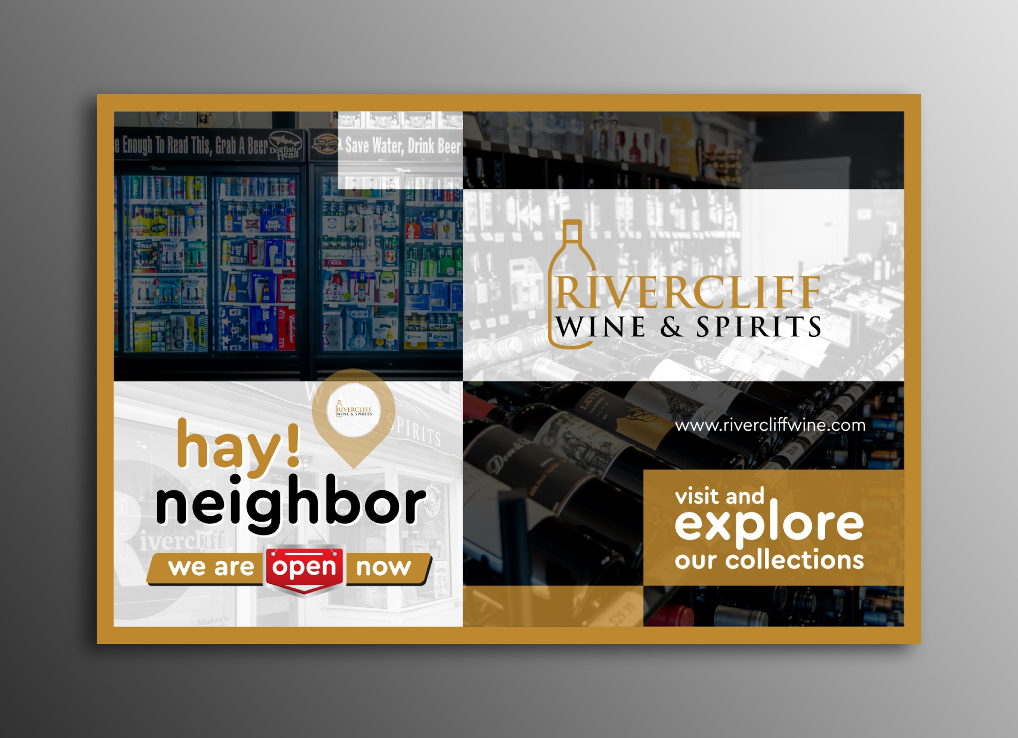 Diseño de Flyer por ecorokerz para HiddenCork.com | Diseño #29198549