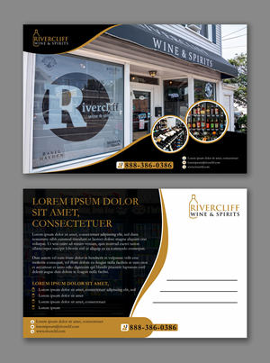Diseño de Flyer por Fine Graphics House para HiddenCork.com | Diseño: #29200753