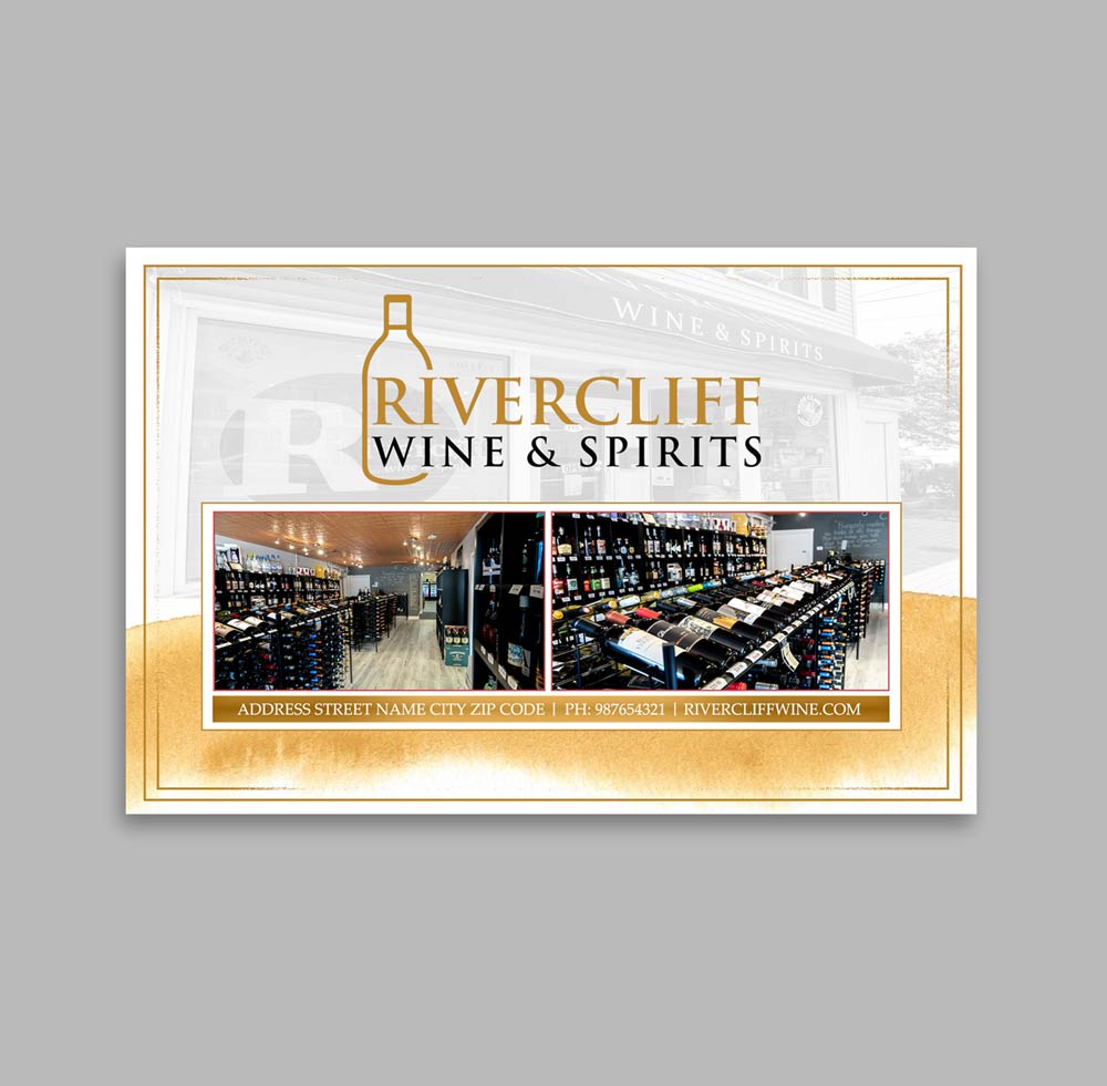 Flyer Design by DA. for HiddenCork.com | Design #29196332