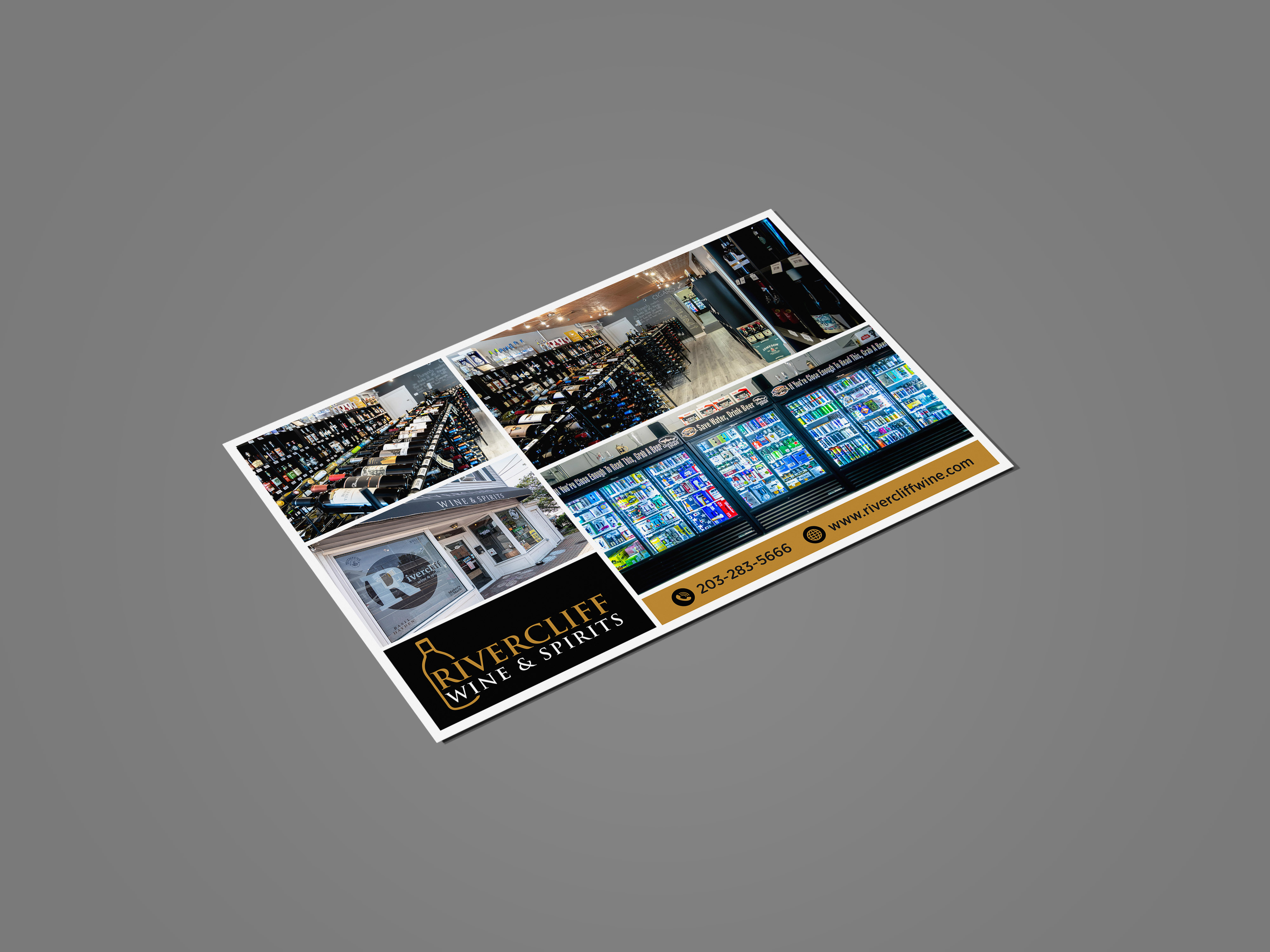 Diseño de Flyer por GraphicsGuru para HiddenCork.com | Diseño #29201703