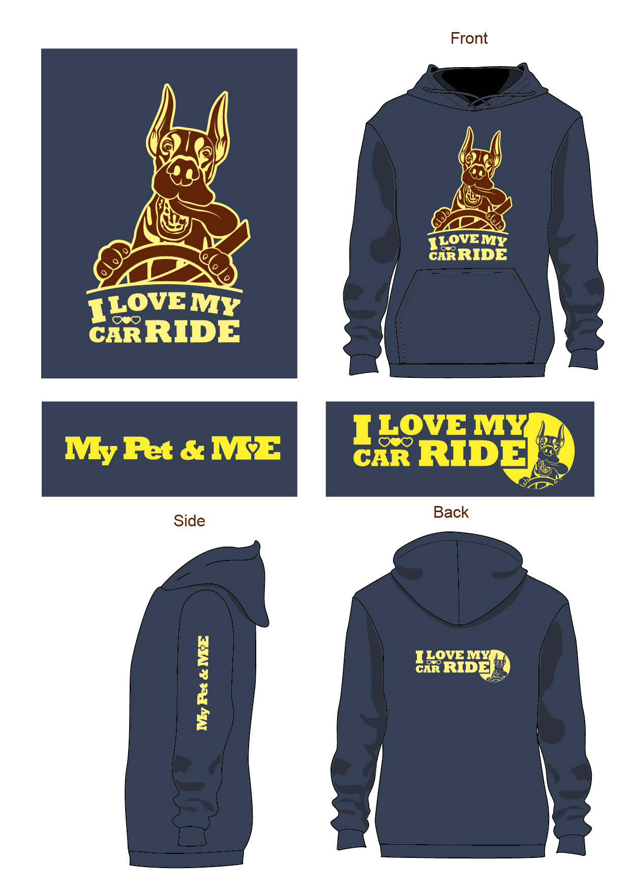 T-shirt Design by Mavis Goh for this project | Design #29223979