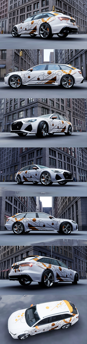 Car Wrap Design by VEDG