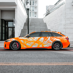 Car Wrap Design by A10