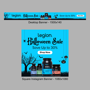 Banner Ad Design by KreativeMadz for this project | Design: #29197440