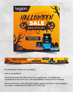 Banner Ad Design by Rajneesha for this project | Design: #29323972