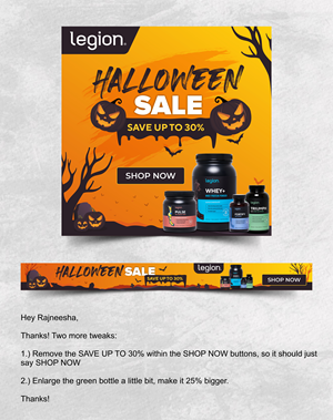 Banner Ad Design by Rajneesha for this project | Design: #29336042