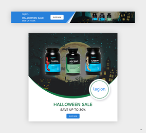 Banner Ad Design by pb for this project | Design: #29206740