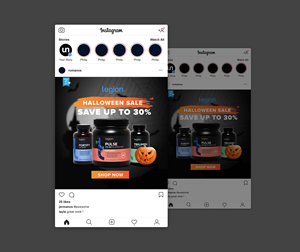 Banner Ad Design by JK18 for this project | Design #29197417