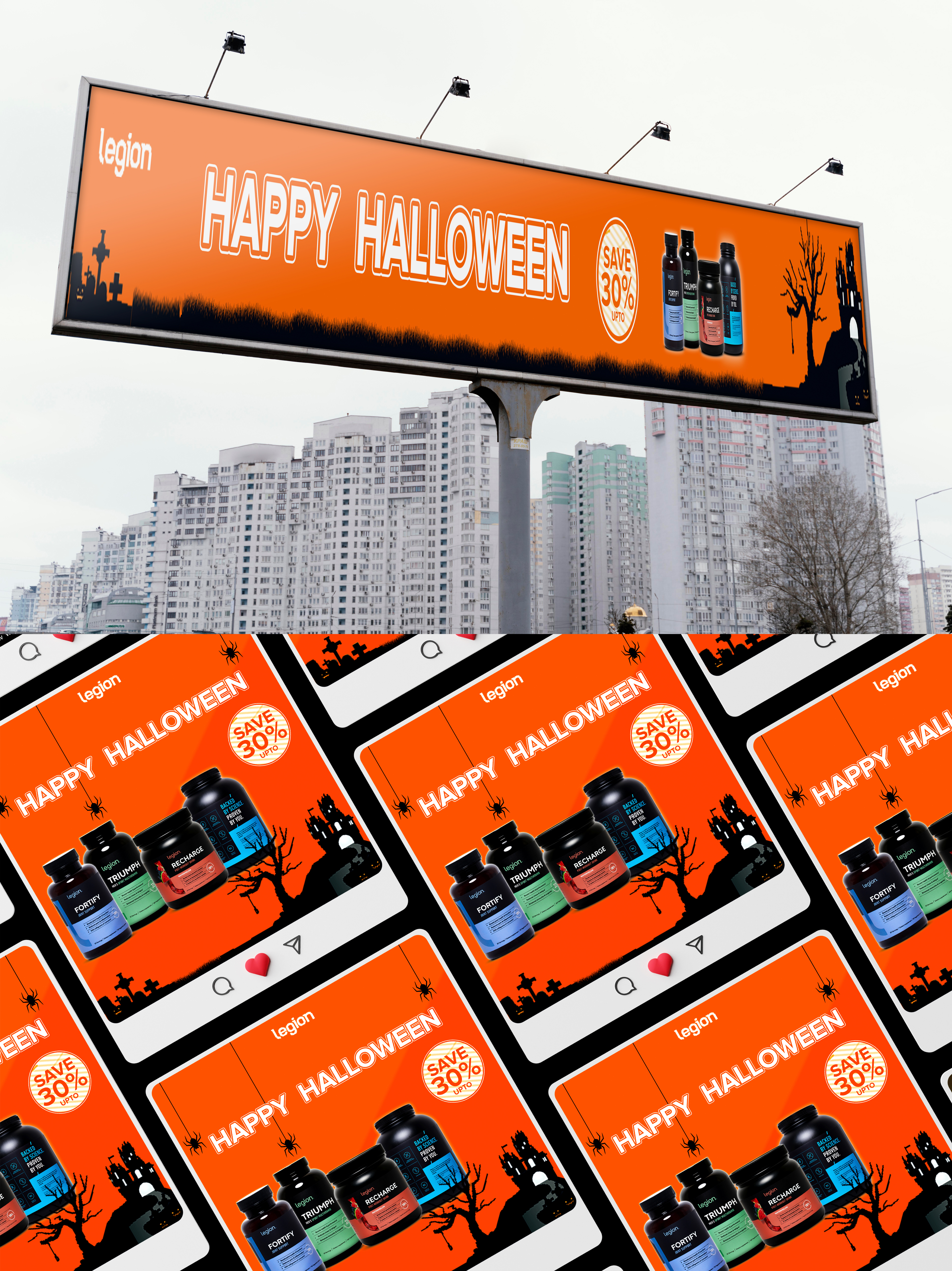 Banner Ad Design by Adeel Rahman for this project | Design #29226123