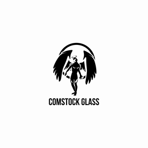 Logo Design by Jhannel55 for Comstock Glass | Design: #29224858