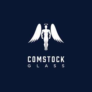 Logo Design by JohnnyCactus for Comstock Glass | Design #29223999