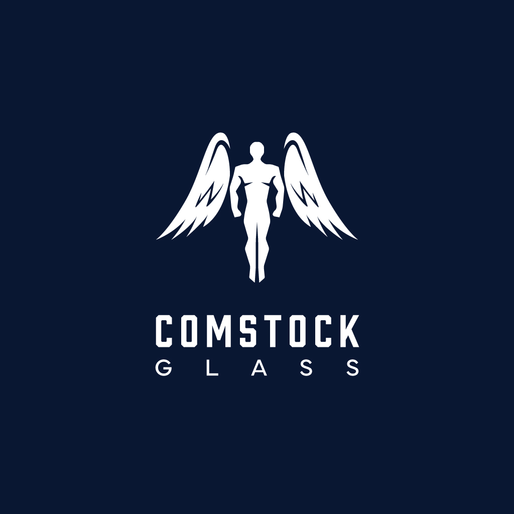 Logo Design by JohnnyCactus for Comstock Glass | Design #29227983
