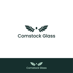 Logo Design by Jerwin Intac for Comstock Glass | Design: #29202302