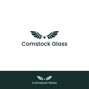 Logo Design by Jerwin Intac for Comstock Glass | Design: #29202303