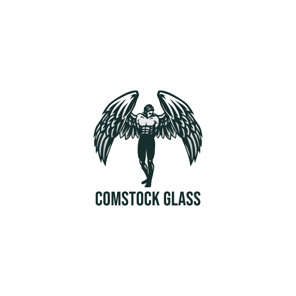 Logo Design by Jerwin Intac for Comstock Glass | Design #29222431