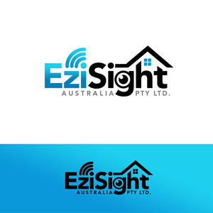 EziSight | Logo Design by PsyPen