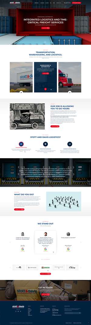 Squarespace Design by pkratica