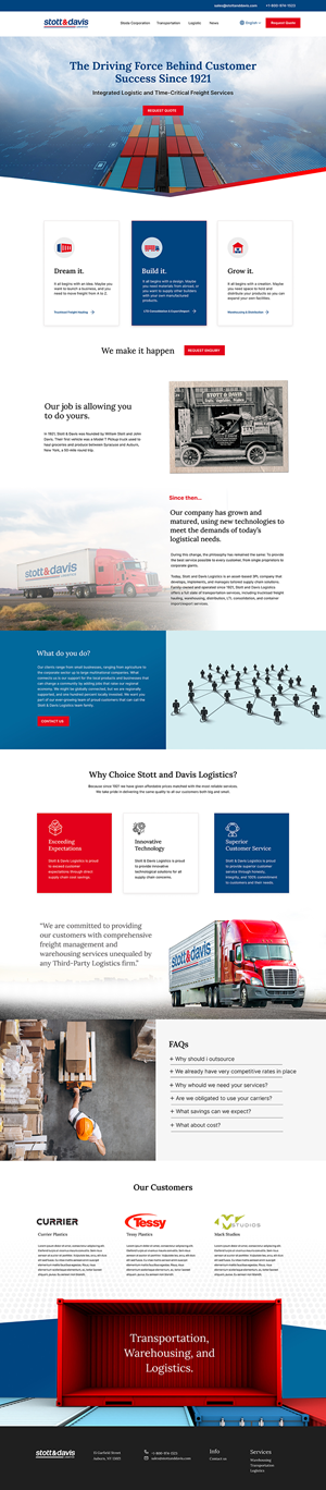 Squarespace Design by DeriMH