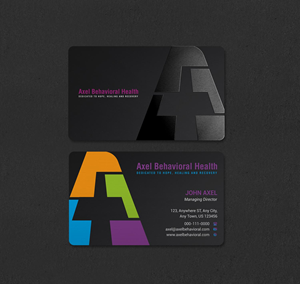 Business Card Design by INDIAN_Ashok for this project | Design: #29197578