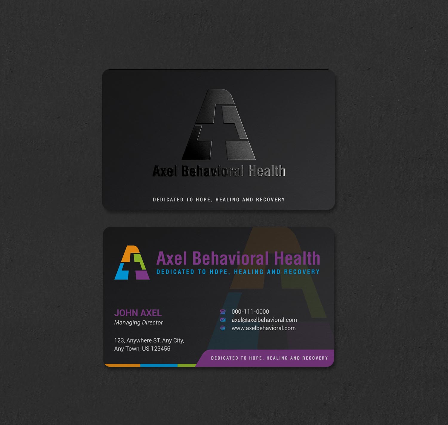 Business Card Design by INDIAN_Ashok for this project | Design #29197579