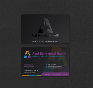 Business Card Design by INDIAN_Ashok for this project | Design: #29197579