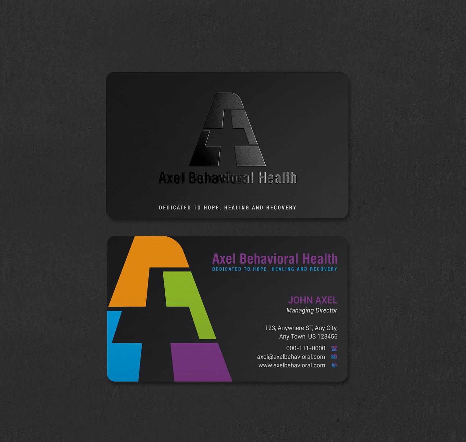 Business Card Design by INDIAN_Ashok for this project | Design #29197583