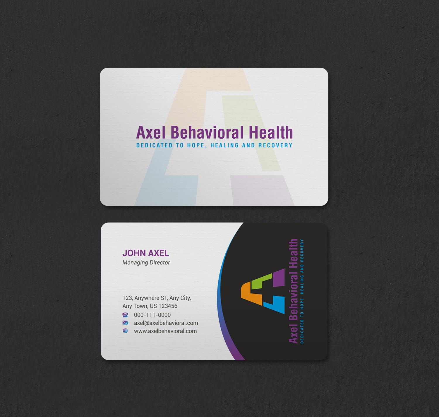 Business Card Design by INDIAN_Ashok for this project | Design #29197587
