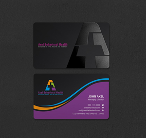 Business Card Design by INDIAN_Ashok for this project | Design: #29197589