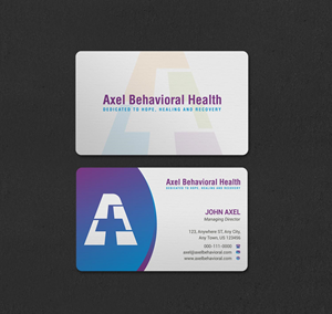 Business Card Design by INDIAN_Ashok for this project | Design: #29197592