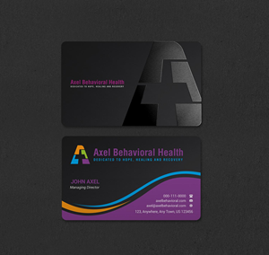 Business Card Design by INDIAN_Ashok for this project | Design: #29197595
