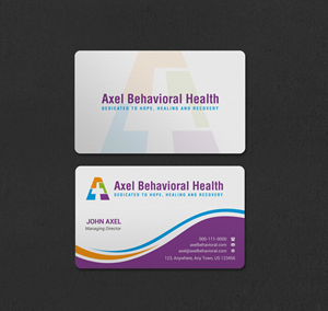 Business Card Design by INDIAN_Ashok for this project | Design: #29197596