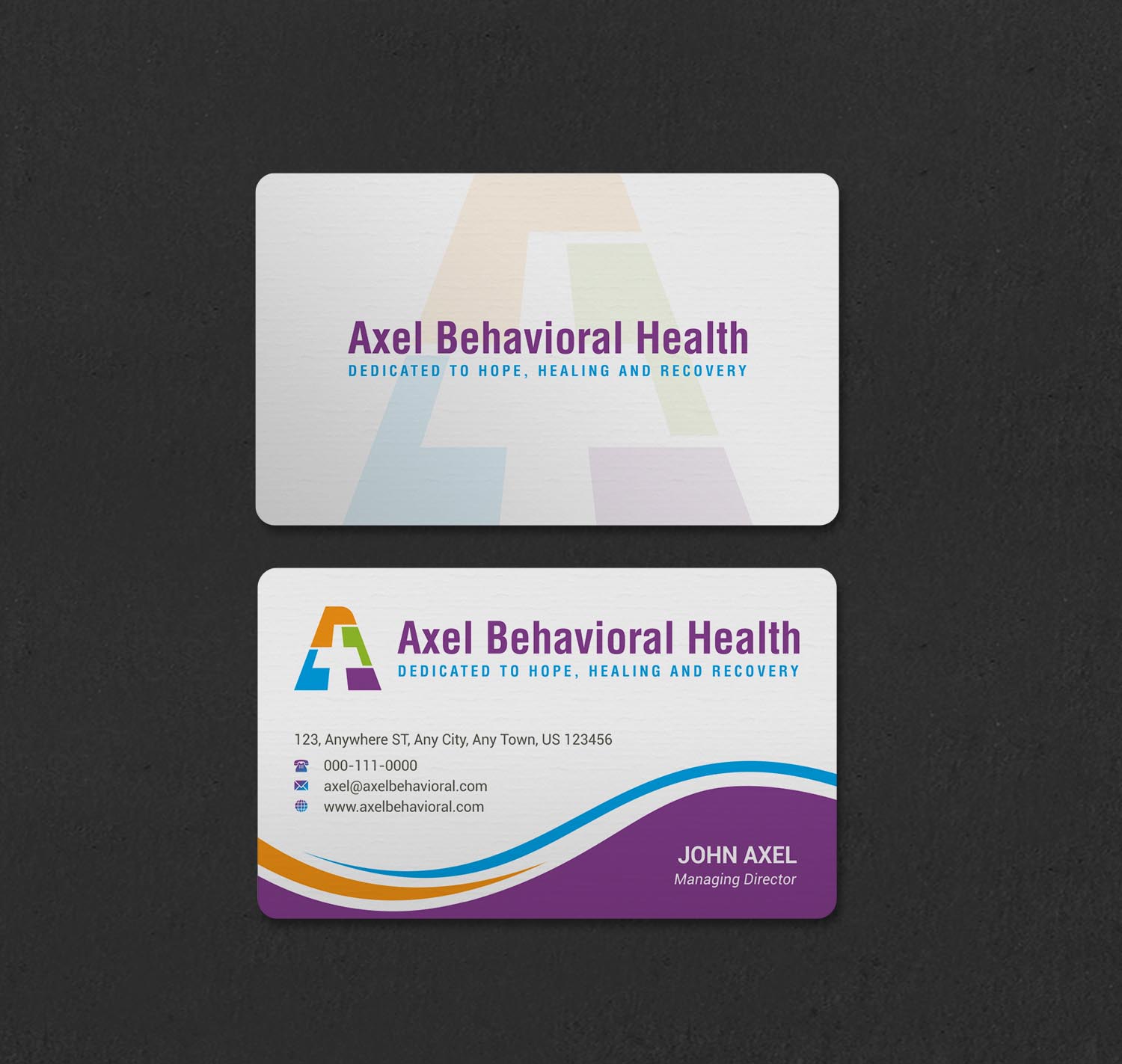 Business Card Design by INDIAN_Ashok for this project | Design #29197598