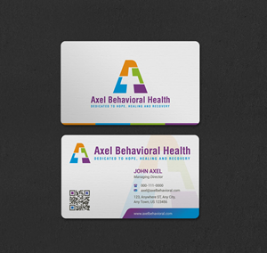 Business Card Design by INDIAN_Ashok for this project | Design: #29197599