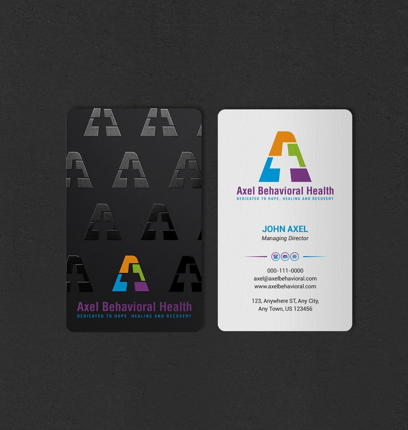 Business Card Design by INDIAN_Ashok for this project | Design #29197602