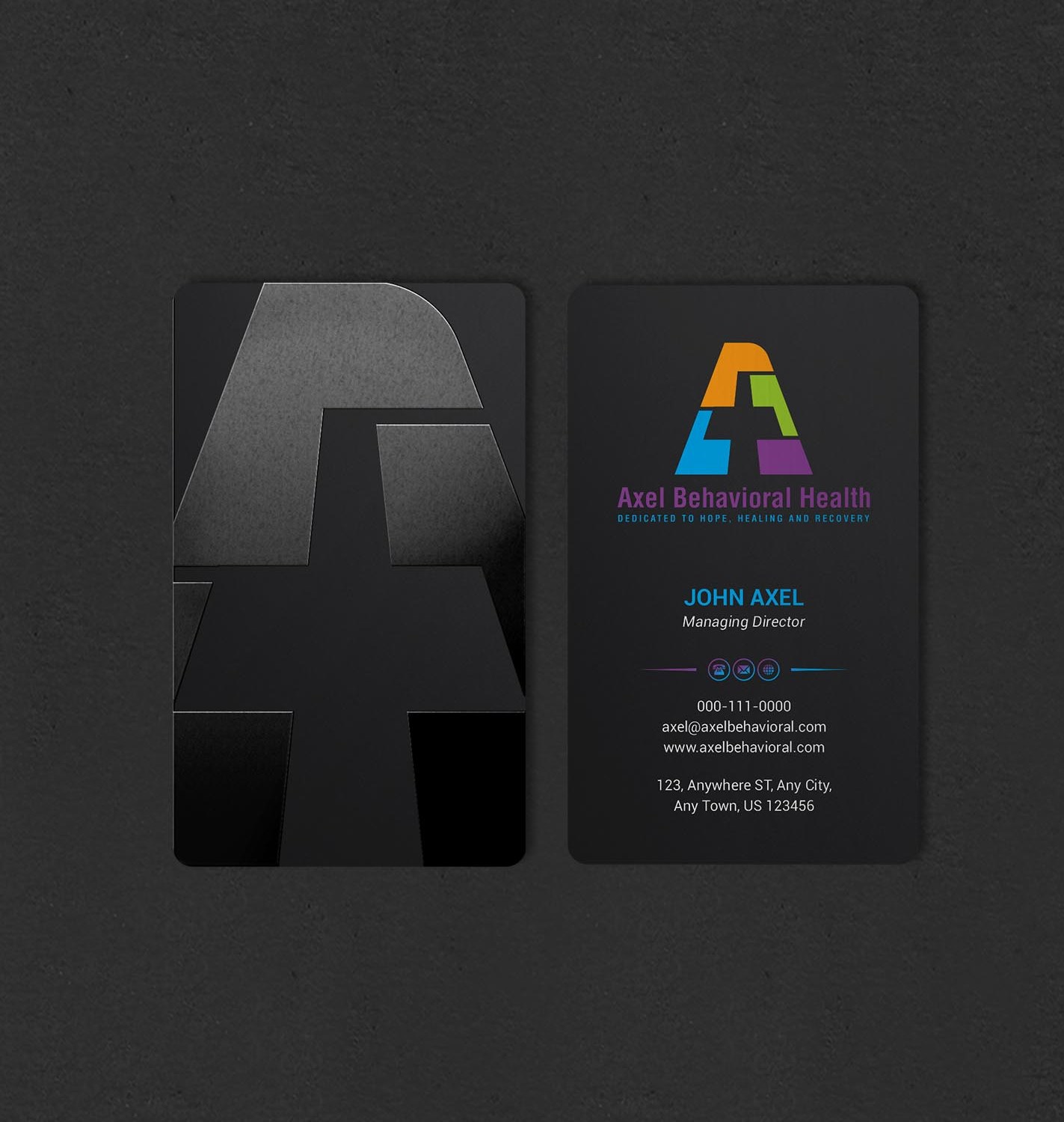 Business Card Design by INDIAN_Ashok for this project | Design #29197609