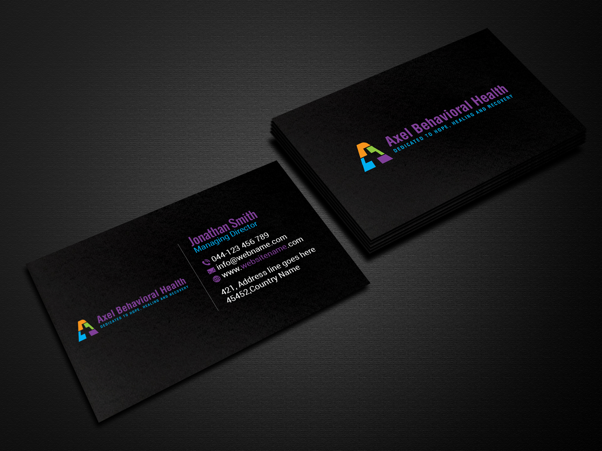 Business Card Design by Creations Box 2015 for this project | Design #29201244