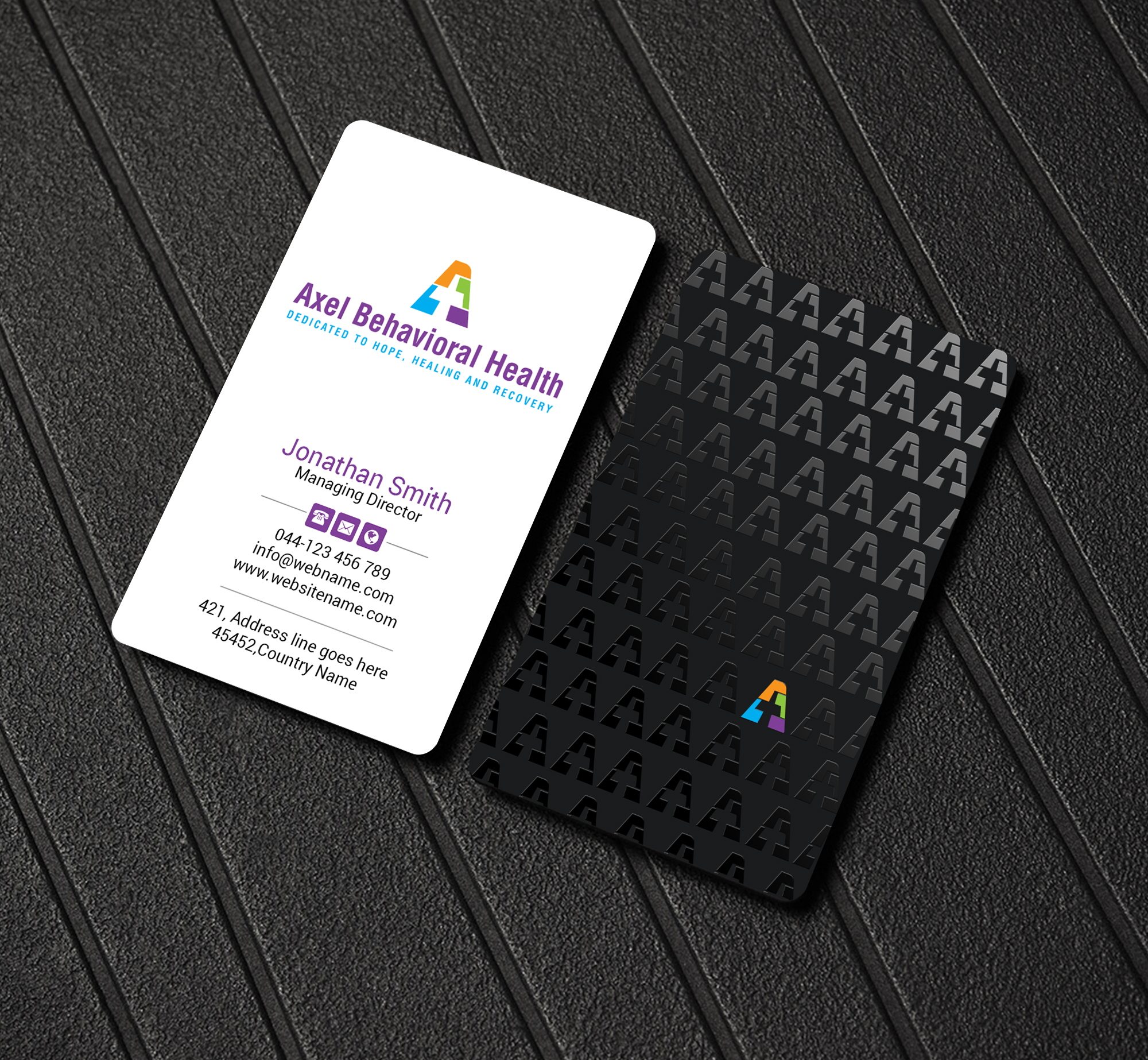 Business Card Design by Creations Box 2015 for this project | Design #29203149