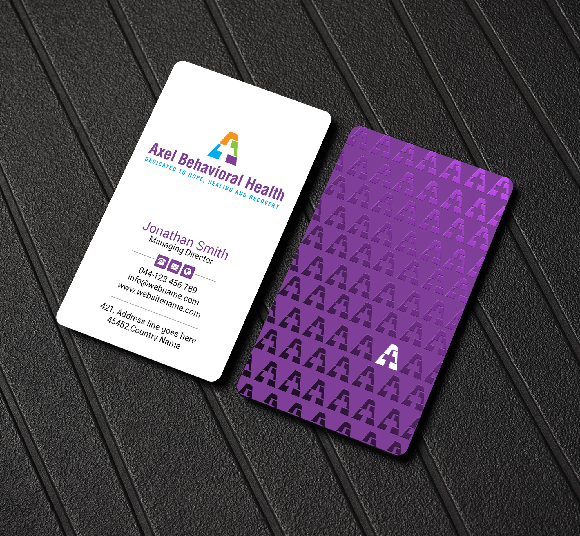 Business Card Design by Creations Box 2015 for this project | Design #29203151