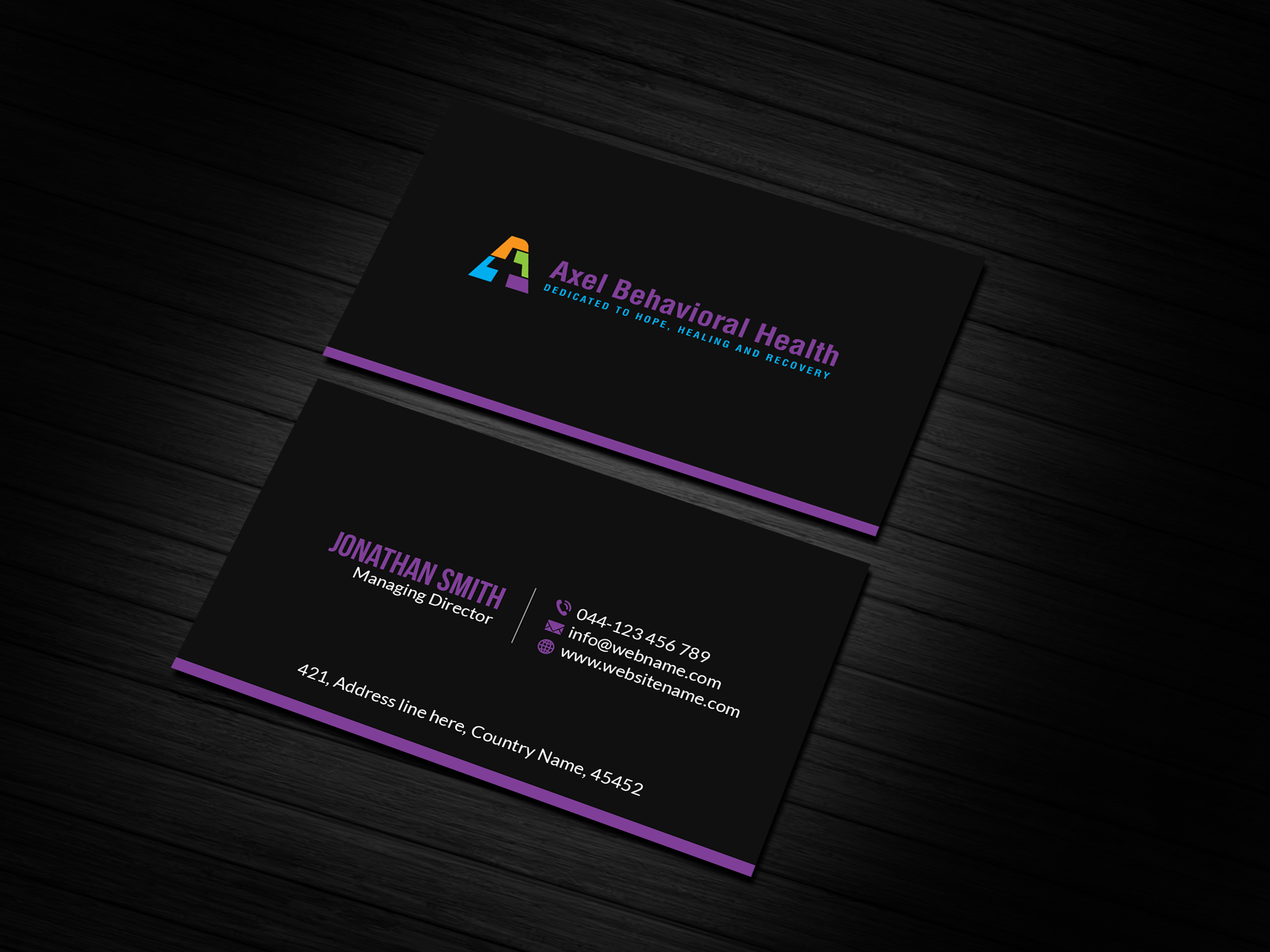 Business Card Design by Creations Box 2015 for this project | Design #29203152