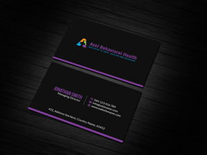 Business Card Design by Creations Box 2015 for this project | Design: #29203152
